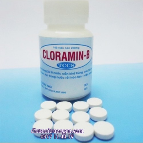 Cloramin B dạng viên