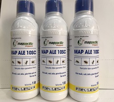 Map Ale 10sc chai 1 lit ( 1.000ml ) thuốc diệt muỗi, ruồi, gián, kiến- sản phẩm của Map Pacific Singapore